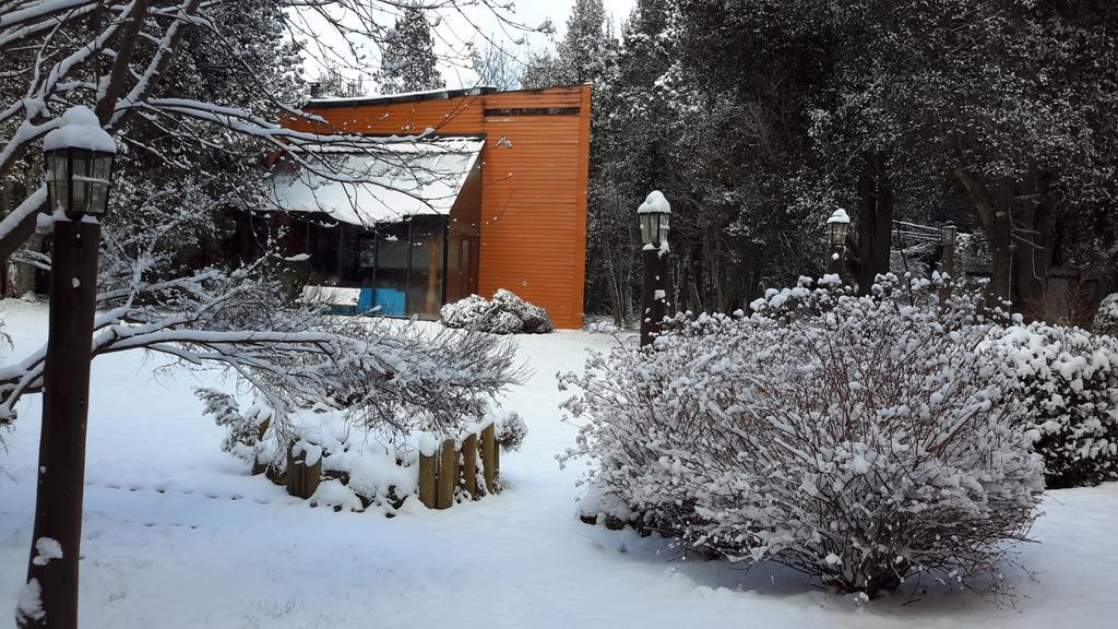 Apart De La Plaza Villa La Angostura Exterior foto